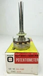 Ohmite, CU-2541, Potentiometer, Type Ab, 250K Ohms, Watt. Fixed Price $10.00.
