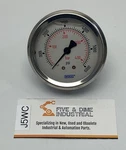 Wika 4238291 2-1/2" Gauge 6000 Psi 1/4" Npt Center Rear 213.53 Glycerin Filled. Fixed Price $56.99.