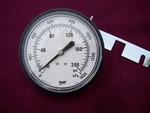 Marshalltown G23891 Pressure Gauge 0-200 Psi, 0-1400 Kpa. Fixed Price $20.00.