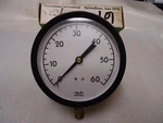 Marshalltown G10170 Gauge 4-1/2" Dial Fig 23 60# 1/4" Connection "new". Fixed Price $19.95.