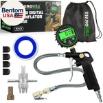 Digital Tire Pressure Gauge With Inflator (250 Psi) Professional Air Chuck &. Fixed Price $66.14.
