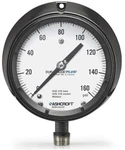 Ashcroft 451279SS04L600#, 1/2", Psi, Nema 4X, Adjustable Pressure Gauge, 1PC. Fixed Price $50.10.