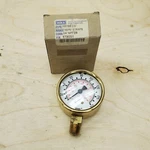 Wika 8736251 Brass 2.5" Pressure Gauge 160PSI "npt Bottom Stem 111.10B - New. Fixed Price $34.90.
