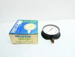 Helicoid 410-6-AC-BT-W-30 Pressure Gauge 6IN 0-30PSI 1/4IN Npt. Fixed Price $73.50.