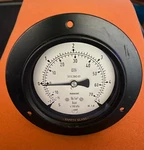 New Atlas Copco Imt 1619-2843-01 Pressure Gauge -1/+5 Bar. Fixed Price $10.00.