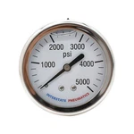 G7122-5000 Oil Filled Pressure Gauge Psi 2-1/2" Dial 1/4" Npt Rear Mount. Fixed Price $15.73.