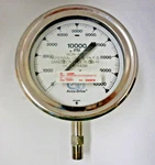 3D Accu-drive Tube Pressure Gauge 10000 Psi P/n 25504 38B55 5" Dial 1/4 Npt. Fixed Price $34.99.