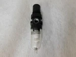 Norgren 1/4" Npt Port Miniature Piece Filter/regulator Frl Unit B07-202-A1LA. Fixed Price $47.70.
