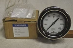 Weksler 1/2" Royal Gauge AS442PK4LW Pressure 400 Max Psi 1/4" Npt New. Fixed Price $125.00.