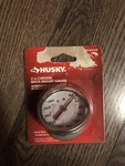 Husky 2" Back Mount Chrome Gauge 1/8" Male Npt 0-300 Psi Brand New In Package. Fixed Price $10.48.