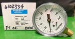 Ashcroft 25W 1005 02L 160# Pressure Gauge 1/4"NPT Lower Free Shipping. Fixed Price $18.99.