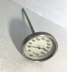 Marshalltown Instrument Thermometer, 20 240 Degree Fahrenheit Gauge. Fixed Price $10.00.