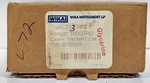 Wika 232.53-2.5 9768599 High-pressure Glycerine Filled Air Gauge. Fixed Price $125.77.