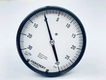 Ashcroft 2462 Duragauge Pressure 6" 0-30PSI 1/2"-NPT In.hg Vac. Fixed Price $124.99.