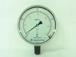 191703 New-no Box; Observator 233.50.160 Pressure Gauge; 0-2BAR; 1/2"NPT. Fixed Price $58.53.
