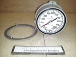 Nos 4.5" Weksler Ashcroft Compound Pressure Gage Gauge 1000-PSI EA24-3CKF-RWB0. Fixed Price $400.00.