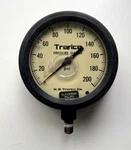 Trerice Glycerine Filled Pressure Gauge 200PSI Model 450 Used. Fixed Price $35.00.