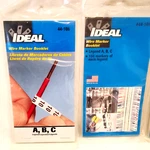 Each Ideal 44-106 Wire Marker Booklets, A, B, C, 150 Per. Fixed Price $39.99.