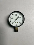Gauge 160 Psi Pressure 1/4 Npt Connection No. 12078-1. Fixed Price $16.95.