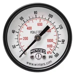 Winters PEM1408LF Lead-free Pressure Gauge, To 160 Psi, 2 Dial, 1/8. Fixed Price $8.75.