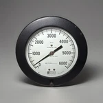 Weksler Instruments 0-6000 Psig 50 Lbs Subd. AA4 Alloy Steel Gauge Gage Used Vgc. Fixed Price $54.95.