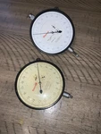 Repair Needed Starrett 656-517 & 617 Dial Indicator .0001 Res 0-400" Lg Face. Fixed Price $39.99.