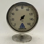 Anderson Instruments EL074010051111A 0-160 Psi Pressure Gauge. Fixed Price $75.00.