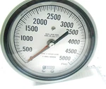DA24-3PVW-RWA0 Weksler Pressure Dial Meter 0-5000 Psig/ Subd Nos. Fixed Price $35.00.