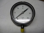 Ashcroft Duragauge 1279A, Pressure Gauge, - 30 Psig, Size 45, New. Fixed Price $20.00.