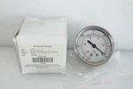 Grainger 4CFR2 Vacuum Gauge 30" To Hg Glycerin Filled 1/4" Npt Stainless. Fixed Price $49.99.
