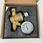 Renator Rv Water Pressure Regulator Adjustable Brass Valve With Gauge 160 Psi. Fixed Price $19.99.