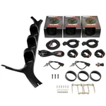 Maxtow Oil Pressure, Water Temp & Trans Gauges + Pod For 73-87 Chevy C10. Fixed Price $384.99.