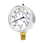 Pic Gauge PRO-201L-254CF Glycerin Filled Industrial Bottom Mount Pressure Gau.... Fixed Price $27.30.