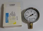 Ashcroft 63-1008-A-02L-60 60# New 1433 Boxed Gauge Stainless. Fixed Price $79.98.