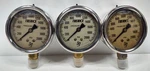 Trerice 52-2217 0-2000 Psi Oil Filled Air Pressure Gauges. Fixed Price $51.86.