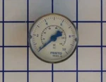 Festo Pressure Gauge Ma 50 10 546484 Mm, Bar, 1/4" Npt New. Fixed Price $14.97.