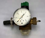 Braukmann D06F-A Water Pressure Reducer 1/2 Honeywell Filter Gauge. Fixed Price $80.00.