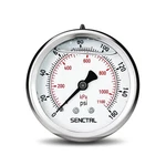 Senctrl Glycerin Liquid Filled Air Pressure Gauge, 2.5". Fixed Price $14.52.