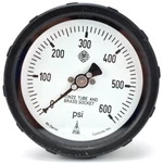 New Mcdaniel Controls Inc AB50303 Pressure Gauge - 600 Psi 1/2"NPT Pil. Fixed Price $74.99.