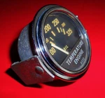 Stewart Warner # 532 Engine Oil Temperature Gauge 12 Volt 1/16" 100 - 325. Fixed Price $44.00.