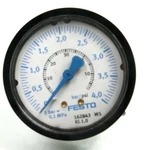 Festo Precision Flange Pressure Gauge FMAP-63-4-1/4-EN 162843. Fixed Price $11.51.