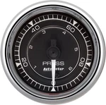 Autometer 9753 2/16 Chrono Chrome Gauge Pressure 100PSI. Fixed Price $282.99.