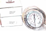 New Winters 100MM X 1/2" Npt Pressure Gauges. Fixed Price $70.00.