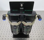 R202254 Ckd Filter F4000 & Oil Mist M4000 1.0MPA 60. Fixed Price $100.00.