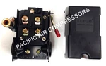 Senco Replacement Pressure Switch. Four Port. 95-125 Psi. Fixed Price $20.22.