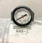 Marshall Town 2" Pressure Gauge 0-15 Psi 1/4" Npt. Fixed Price $22.30.