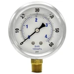 Wgtc 251L4PCW Differential Pressure GAUGE,0 To 60 Psi 801CN8. Fixed Price $23.10.