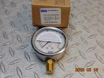 Wika 213.53 2.5" Gauge 200 Psi 1/4" Npt Liquid Filled 9693764. Fixed Price $22.50.
