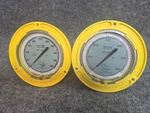(2) 3D Instruments 500/600PSI Direct-drive Precision Test Gauges Yellow Used. Fixed Price $53.54.