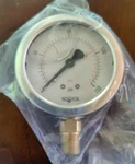 Noshok 25-901-160 Psi/bar 1/4 Npt Bottom Connection Filled Pressure Gauge. Fixed Price $34.95.